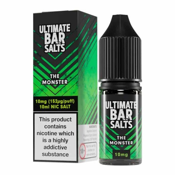 Ultimate Bar Salt 10ml E-liquids Nic Salts - Box of 10 - Best Vape Wholesale