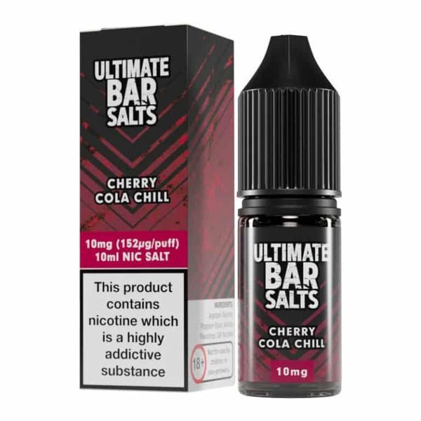 Ultimate Bar Salt 10ml E-liquids Nic Salts - Box of 10 - Best Vape Wholesale