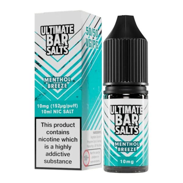 Ultimate Bar Salt 10ml E-liquids Nic Salts - Box of 10 - Best Vape Wholesale