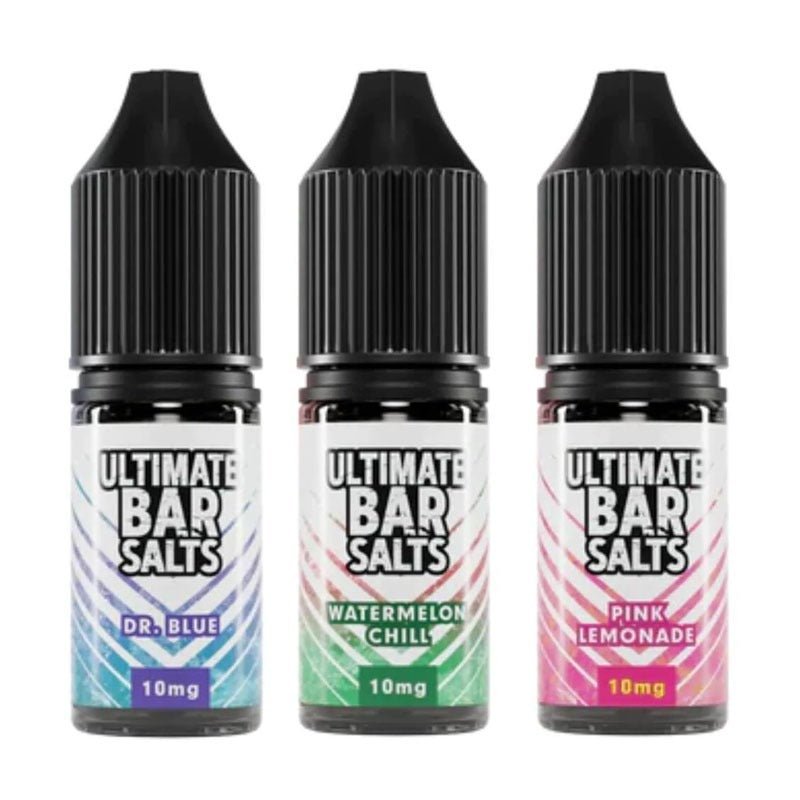 Ultimate Bar Salt 10ml E-liquids Nic Salts - Box of 10 - Best Vape Wholesale