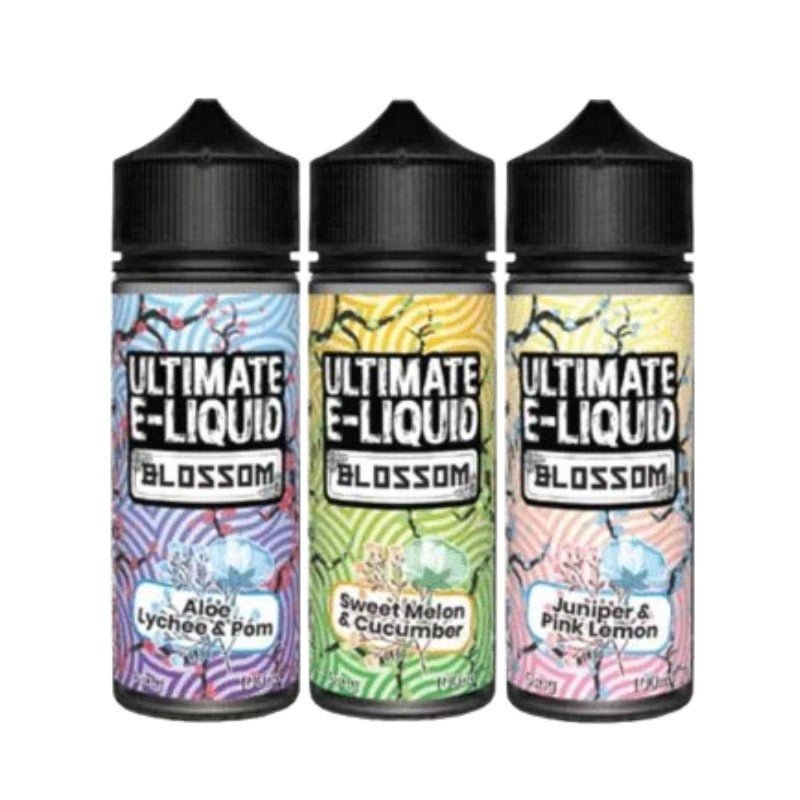 Ultimate E-Liquid Blossom 100ML Shortfill - Best Vape Wholesale