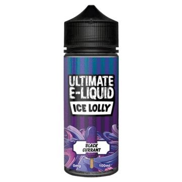 Ultimate E-Liquid Ice Lolly 100ML Shortfill - Best Vape Wholesale