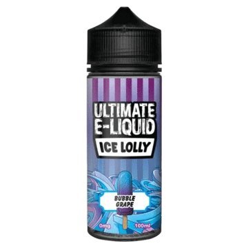 Ultimate E-Liquid Ice Lolly 100ML Shortfill - Best Vape Wholesale