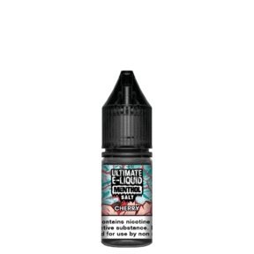 Ultimate E-Liquid Menthol 10ML Nic Salt (Pack of 10) - Best Vape Wholesale