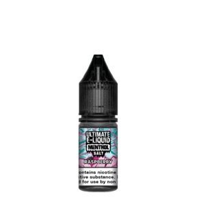 Ultimate E-Liquid Menthol 10ML Nic Salt (Pack of 10) - Best Vape Wholesale