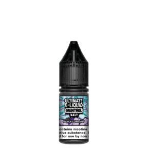 Ultimate E-Liquid Menthol 10ML Nic Salt (Pack of 10) - Best Vape Wholesale