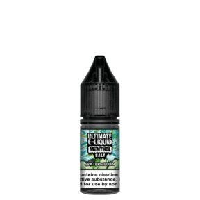 Ultimate E-Liquid Menthol 10ML Nic Salt (Pack of 10) - Best Vape Wholesale