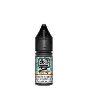 Ultimate E-Liquid Menthol 10ML Nic Salt (Pack of 10) - Best Vape Wholesale