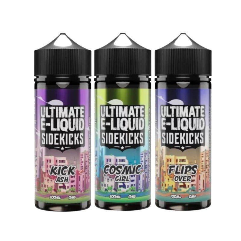 Ultimate E-Liquid Sidekicks 100ML Shortfill - Best Vape Wholesale