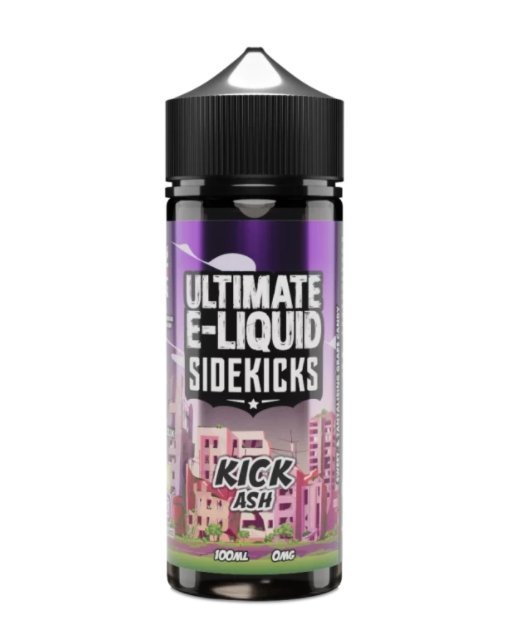 Ultimate E-Liquid Sidekicks 100ML Shortfill - Best Vape Wholesale