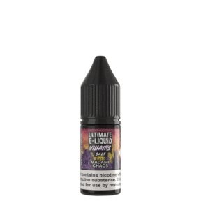 Ultimate E-Liquid Villains 10ML Nic Salt (Pack of 10) - Best Vape Wholesale