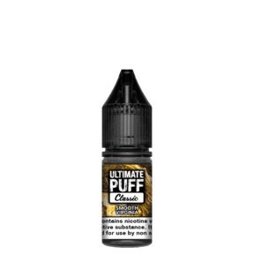 Ultimate Puff 50/50 Classic 10ML Shortfill (Pack of 10) - Best Vape Wholesale