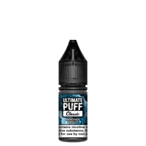 Ultimate Puff 50/50 Classic 10ML Shortfill (Pack of 10) - Best Vape Wholesale