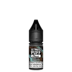 Ultimate Puff 50/50 Classic 10ML Shortfill (Pack of 10) - Best Vape Wholesale