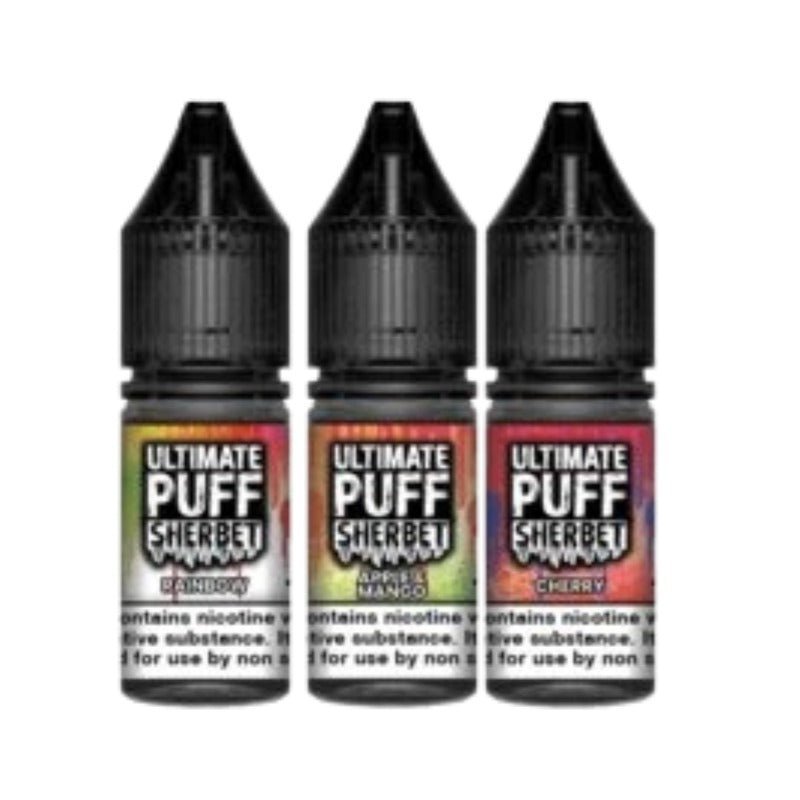 Ultimate Puff 50/50 Sherbet 10ML Shortfill (Pack of 10) - Best Vape Wholesale