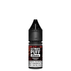 Ultimate Puff 50/50 Soda 10ML Shortfill (Pack of 10) - Best Vape Wholesale