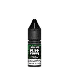 Ultimate Puff 50/50 Soda 10ML Shortfill (Pack of 10) - Best Vape Wholesale