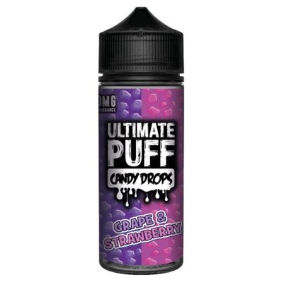 Ultimate Puff Candy Drops 100ML Shortfill - Best Vape Wholesale