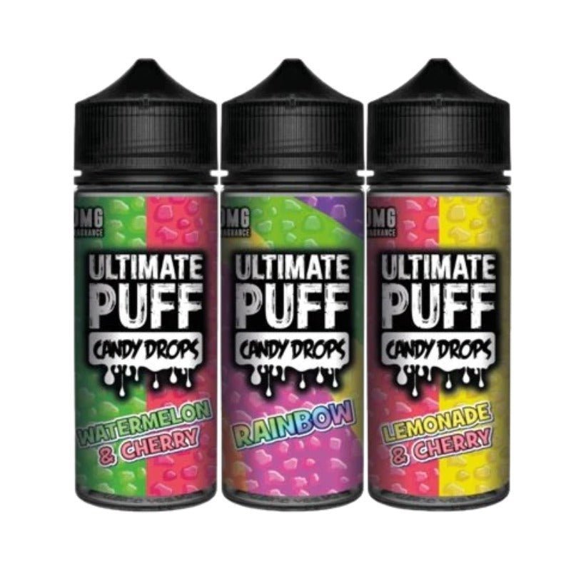 Ultimate Puff Candy Drops 100ML Shortfill - Best Vape Wholesale