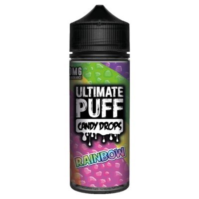 Ultimate Puff Candy Drops 100ML Shortfill - Best Vape Wholesale