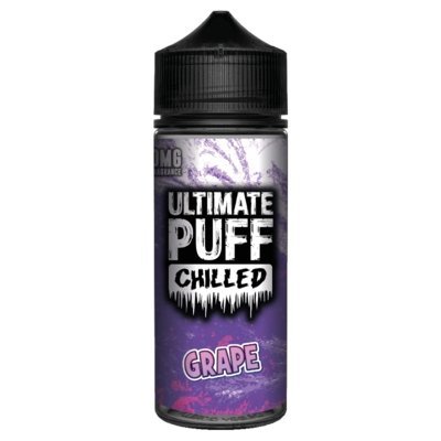 Ultimate Puff Chilled 100ML Shortfill - Best Vape Wholesale