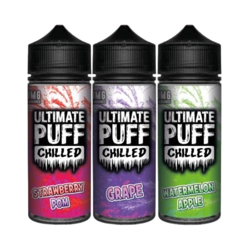 Ultimate Puff Chilled 100ML Shortfill - Best Vape Wholesale