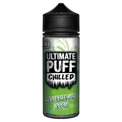 Ultimate Puff Chilled 100ML Shortfill - Best Vape Wholesale