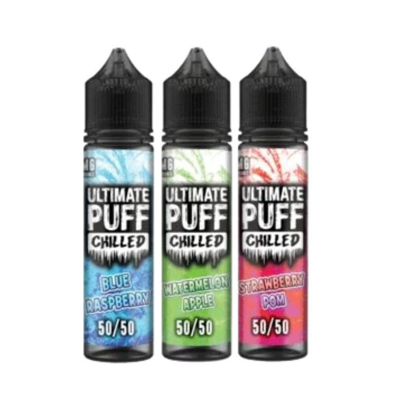 Ultimate Puff Chilled 50ml Shortfill - Best Vape Wholesale