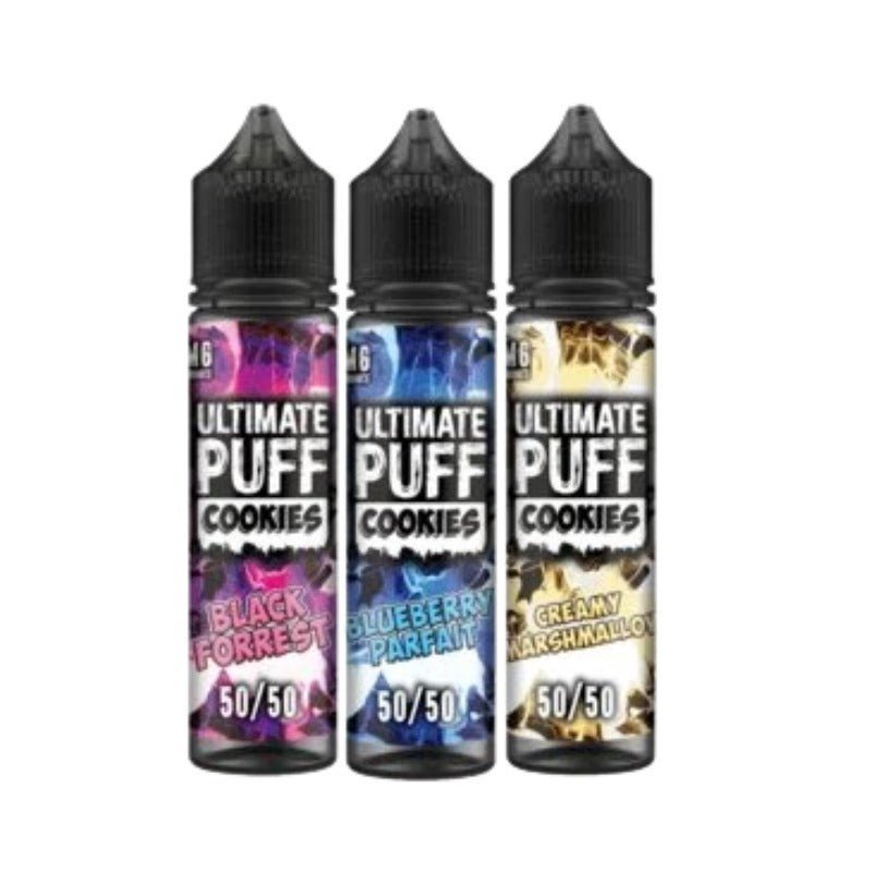 Ultimate Puff Cookies 50ml Shortfill - Best Vape Wholesale