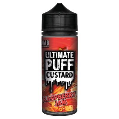 Ultimate Puff Custard 100ML Shortfill - Best Vape Wholesale