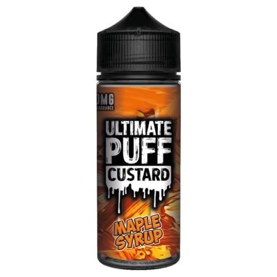 Ultimate Puff Custard 100ML Shortfill - Best Vape Wholesale