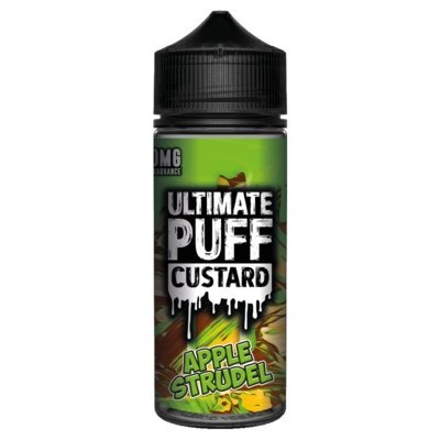 Ultimate Puff Custard 100ML Shortfill - Best Vape Wholesale