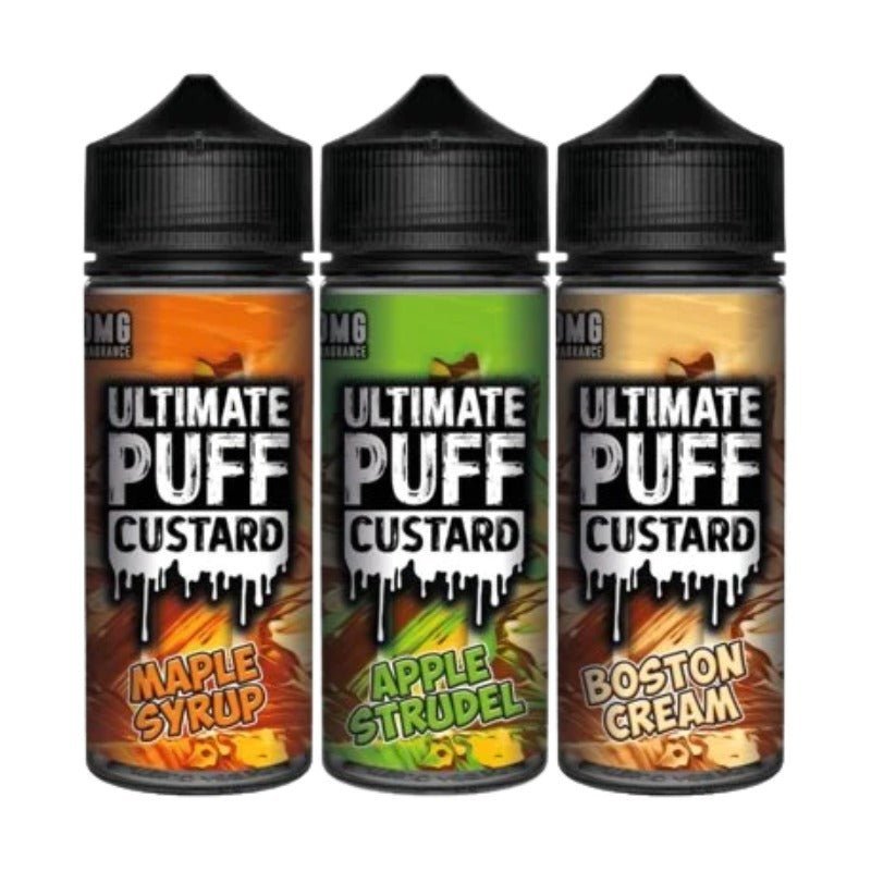 Ultimate Puff Custard 100ML Shortfill - Best Vape Wholesale