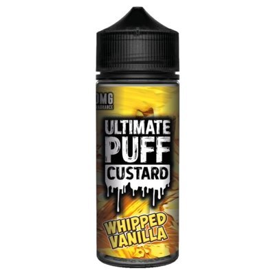 Ultimate Puff Custard 100ML Shortfill - Best Vape Wholesale