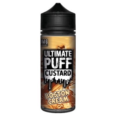 Ultimate Puff Custard 100ML Shortfill - Best Vape Wholesale