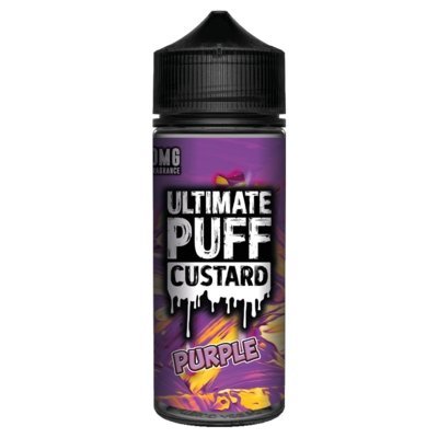 Ultimate Puff Custard 100ML Shortfill - Best Vape Wholesale