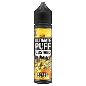 Ultimate Puff Custard 50ml Shortfill - Best Vape Wholesale