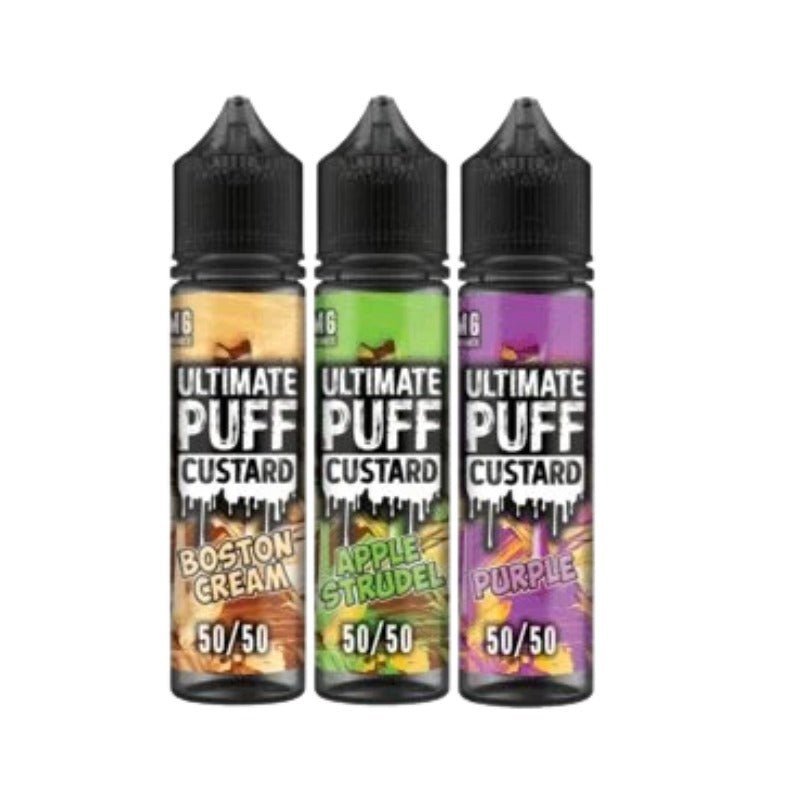 Ultimate Puff Custard 50ml Shortfill - Best Vape Wholesale