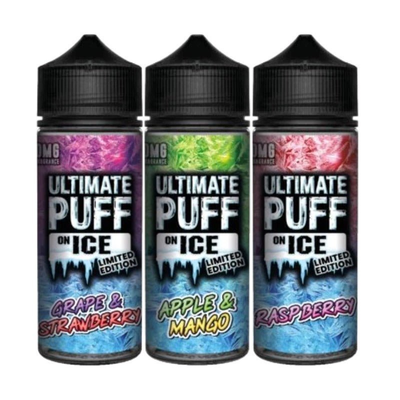 Ultimate Puff On Ice 100ML Shortfill - Best Vape Wholesale