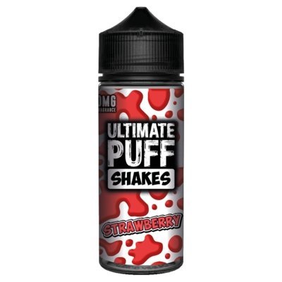 Ultimate Puff Shakes 100ML Shortfill - Best Vape Wholesale