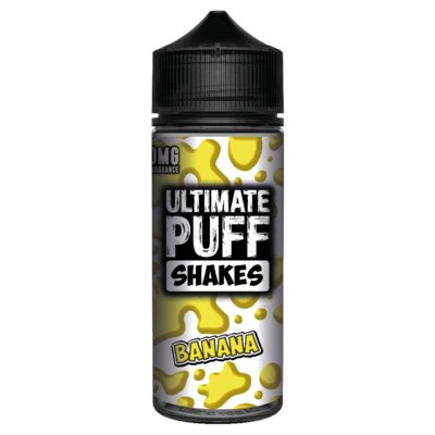 Ultimate Puff Shakes 100ML Shortfill - Best Vape Wholesale