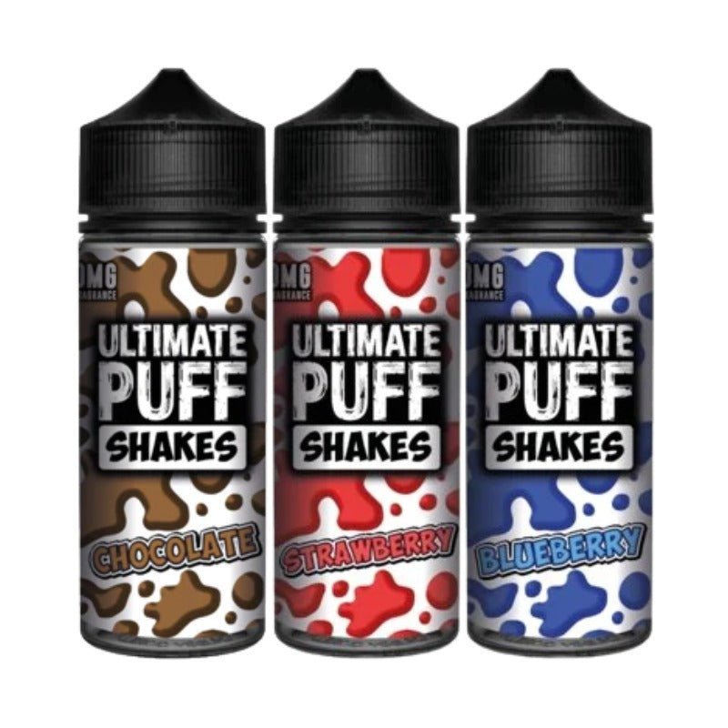 Ultimate Puff Shakes 100ML Shortfill - Best Vape Wholesale