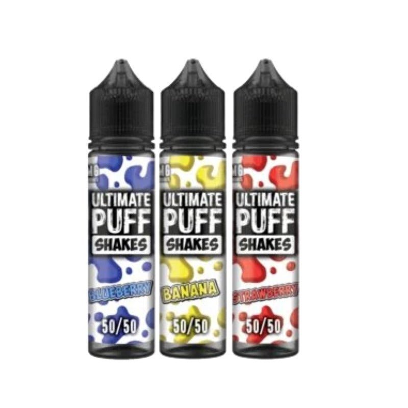 Ultimate Puff Shakes 50ml Shortfill - Best Vape Wholesale