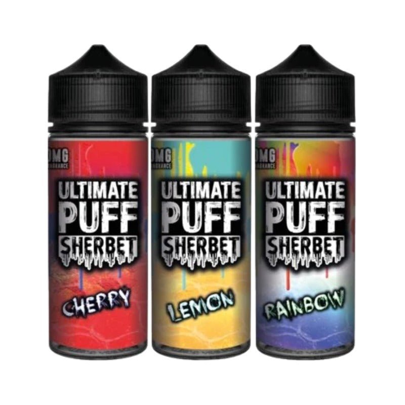 Ultimate Puff Sherbet 100ML Shortfill - Best Vape Wholesale