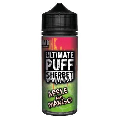 Ultimate Puff Sherbet 100ML Shortfill - Best Vape Wholesale