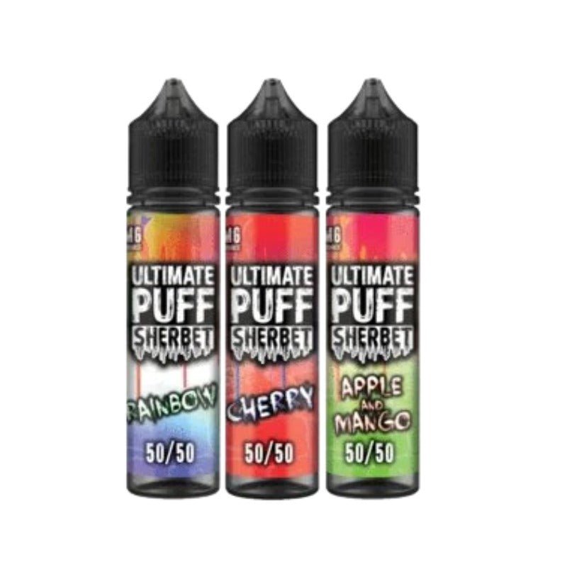 Ultimate Puff Sherbet 50ml Shortfill - Best Vape Wholesale