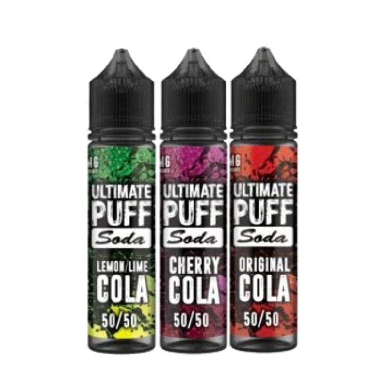 Ultimate Puff Soda 50ml Shortfill - Best Vape Wholesale