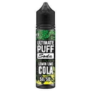 Ultimate Puff Soda 50ml Shortfill - Best Vape Wholesale