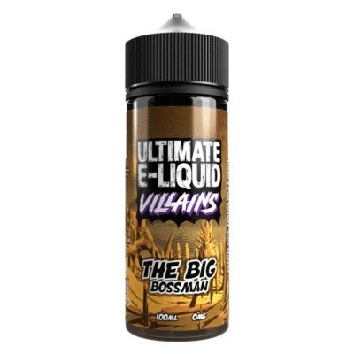 Ultimate Puff Villains 100ML Shortfill - Best Vape Wholesale