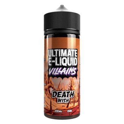 Ultimate Puff Villains 100ML Shortfill - Best Vape Wholesale